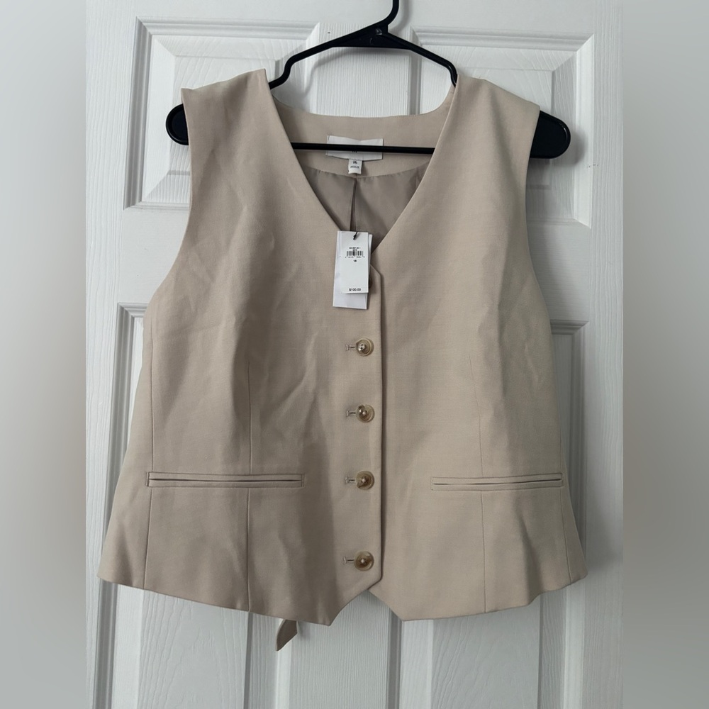 Nwt Banana Republic Vest